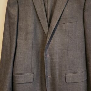 Men's Gray Suit Slim Fit